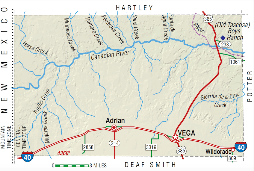 Oldham County TX Almanac